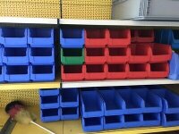 Schäfer Sortierbox, Sichtlagerbox