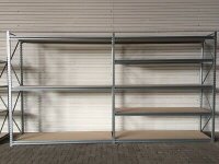 Weitspannregal, Fachbodenregal