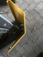 Rammschutz für Regale oder Tore