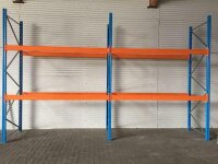 Palettenregal Hochregal Schwerlastregal