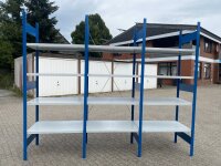 Fachbodenregal zur Erweiterung