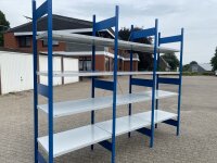 Fachbodenregal zur Erweiterung